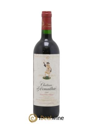 Château d' Armailhac - Mouton Baron(ne) Philippe 5ème Grand Cru Classé