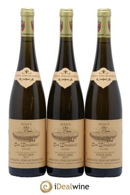 Alsace Pinot Gris Clos Windsbuhl Zind-Humbrecht (Domaine)