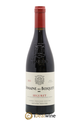 Côtes-du-Rhône Séguret Domaine des Bosquets