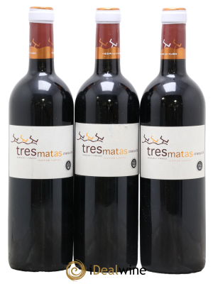 Ribera Del Duero DO Tres Matas Crianza Bodegas Y Vinedos Vega De Yuso