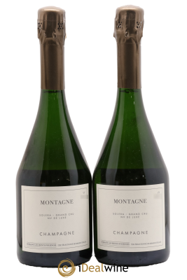 Champagne Verzy Grand Cru Extra Brut Solera Montagne Domaine Les Monts Fournois