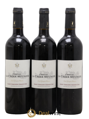 Saint-Émilion Grand Cru Cuvée Georges Meunier Château La Croix Meunier