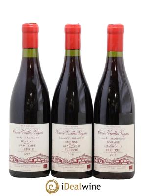 Fleurie Champagne - Cuvée Vieilles Vignes Grand'cour (Domaine de la) - Jean-Louis Dutraive