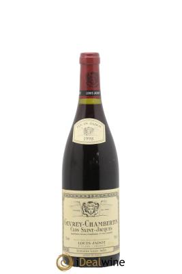 Gevrey-Chambertin 1er Cru Clos Saint Jacques Domaine Louis Jadot