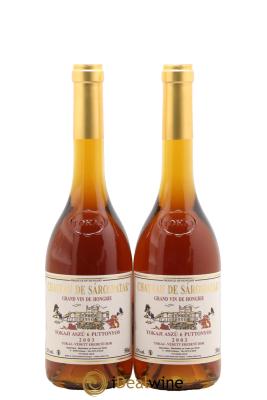 Tokaji 6 Puttonyos Aszu Château Sarospatak