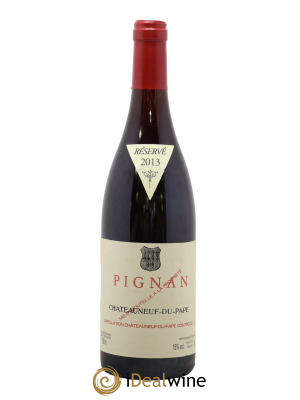 Châteauneuf-du-Pape Pignan Emmanuel Reynaud