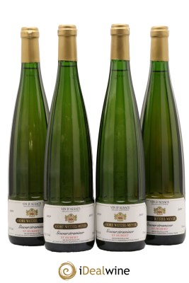 Alsace Gewürztraminer Saint-Hubert Wetzel Meyer