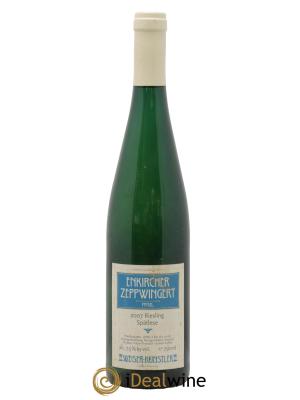Allemagne Mosel Enkircher Zeppwingert Riesling Spätlese Weiser Künstler