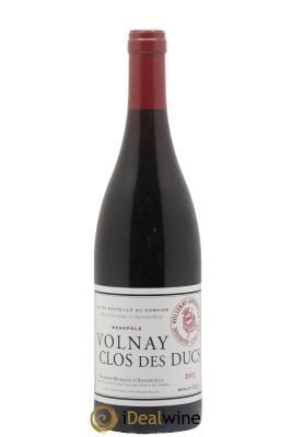 Volnay 1er Cru Clos des Ducs Marquis d'Angerville (Domaine)
