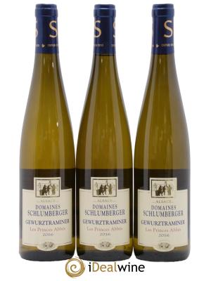 Alsace Gewurztraminer Les Princes Abbes Domaine Schlumberger