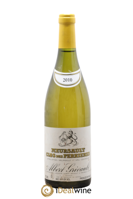 Meursault 1er Cru Clos des Perrières Monopole Albert Grivault
