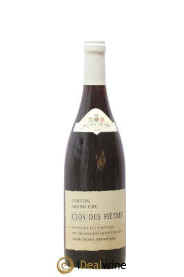 Corton Grand Cru Clos des Fietres Domaine du Chateau de Chassagne Montrachet