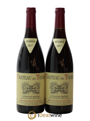 Côtes-du-Rhône Château des Tours Emmanuel Reynaud