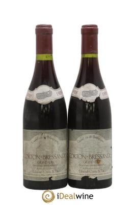 Corton Grand Cru Bressandes Edmond Cornu et Fils 