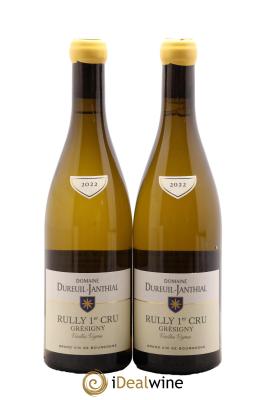 Rully 1er Cru Grésigny Vieilles Vignes Vincent Dureuil-Janthial
