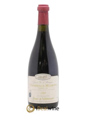 Chambolle-Musigny 1er Cru Henri de Villamont