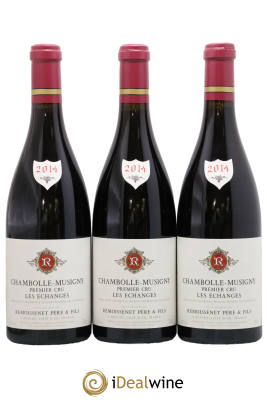 Chambolle-Musigny 1er Cru Les Echanges Remoissenet Père et Fils
