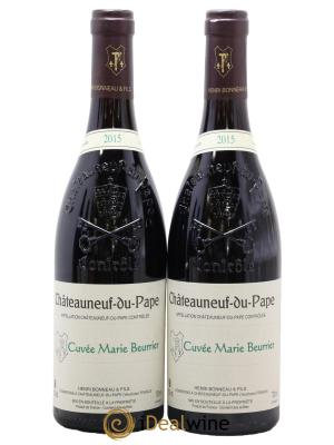 Châteauneuf-du-Pape Marie Beurrier Henri Bonneau & Fils