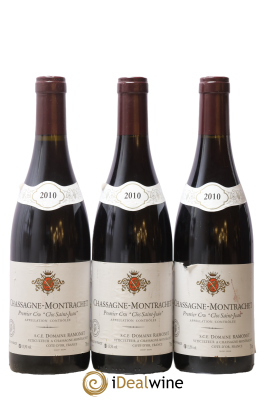 Chassagne-Montrachet 1er Cru Clos Saint-Jean Ramonet (Domaine)