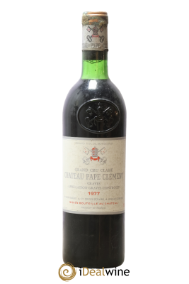 Château Pape Clément Cru Classé de Graves