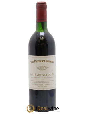 Le Petit Cheval Second Vin