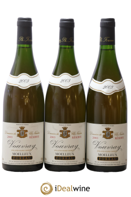 Vouvray Moelleux Réserve Clos Naudin - Vincent Foreau