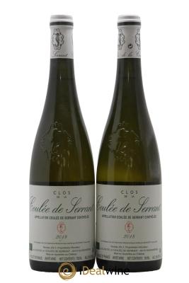Savennières Clos de la Coulée de Serrant Vignobles de la Coulée de Serrant - Nicolas Joly