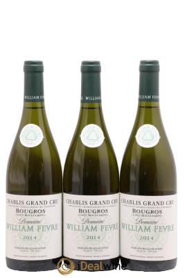 Chablis Grand Cru Bougros Côte Bouguerots William Fèvre