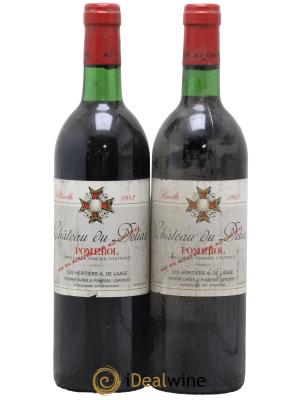 Pomerol Château Du Delias