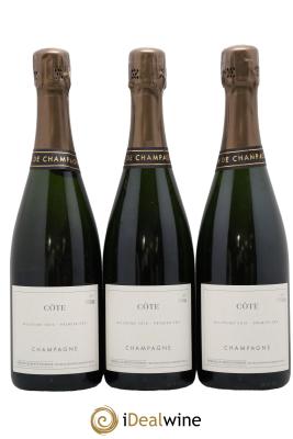 Champagne 1er cru Vertus Cote Domaine Les Monts Fournois
