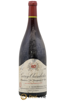 Gevrey-Chambertin 1er Cru Lavaux St Jacques Vachet Rousseau