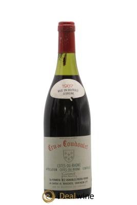 Côtes-du-Rhône Coudoulet de Beaucastel Famille Perrin