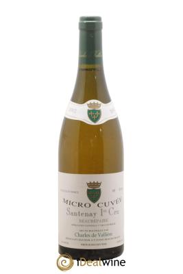 Santenay 1er Cru Beaurepaire  Micro Cuvée  Charles De Vallière