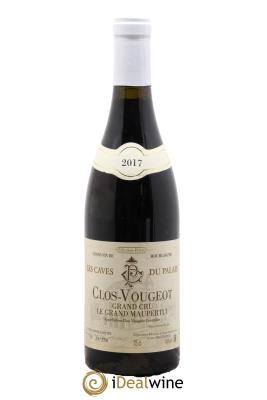Clos de Vougeot Grand Cru Le Grand Maupertuis Les Caves du Palais