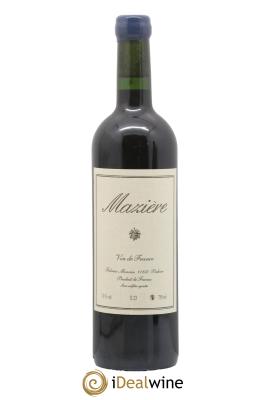 Vin de France Mazière Syrah Fabrice Monnin