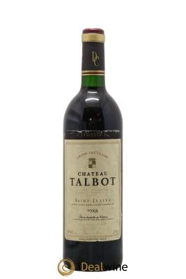 Château Talbot 4ème Grand Cru Classé