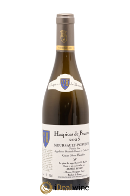 Meursault 1er Cru Les Porusots Cuvée Jehan Humblot Maison Albert Bichot Hospices De Beaune