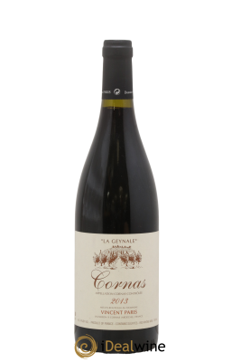 Cornas La Geynale Vincent Paris