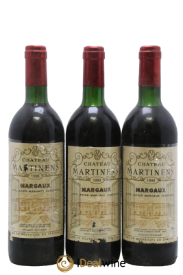 Château Martinens Cru Bourgeois