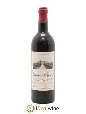 Château Canon 1er Grand Cru Classé B