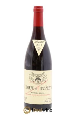 Côtes-du-Rhône Château de Fonsalette Emmanuel Reynaud