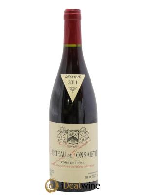 Côtes-du-Rhône Château de Fonsalette Emmanuel Reynaud