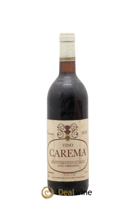 Italie Carema Luigi Ferrando