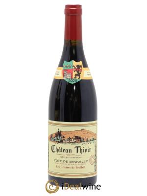 Côte de Brouilly Les Griottes de Brulhié Château Thivin