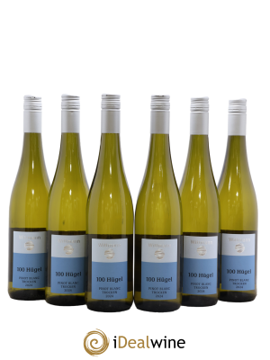 Allemagne Rheinhessen 100 Hugel Pinot Blanc Wittmann