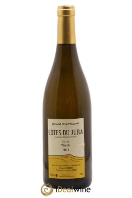 Côtes du Jura Ostrea Virgula Cavarodes (Domaine des) - Etienne Thiébaud