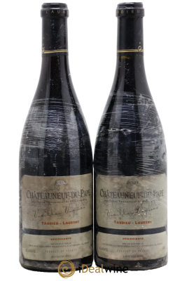 Châteauneuf-du-Pape Tardieu-Laurent Vieilles vignes Famille Tardieu