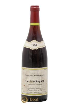 Corton Grand Cru Le Rognet Arnoux Père et Fils