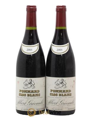 Pommard 1er Cru Clos Blanc Albert Grivault