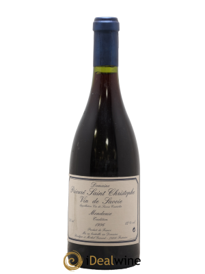 Vin des Allobroges Mondeuse Tradition Prieuré Saint Christophe (Domaine)